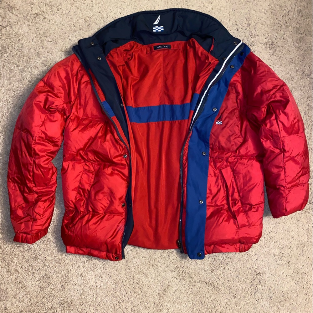 Náutica Flag Bomber Jacket {Mint Vintage}